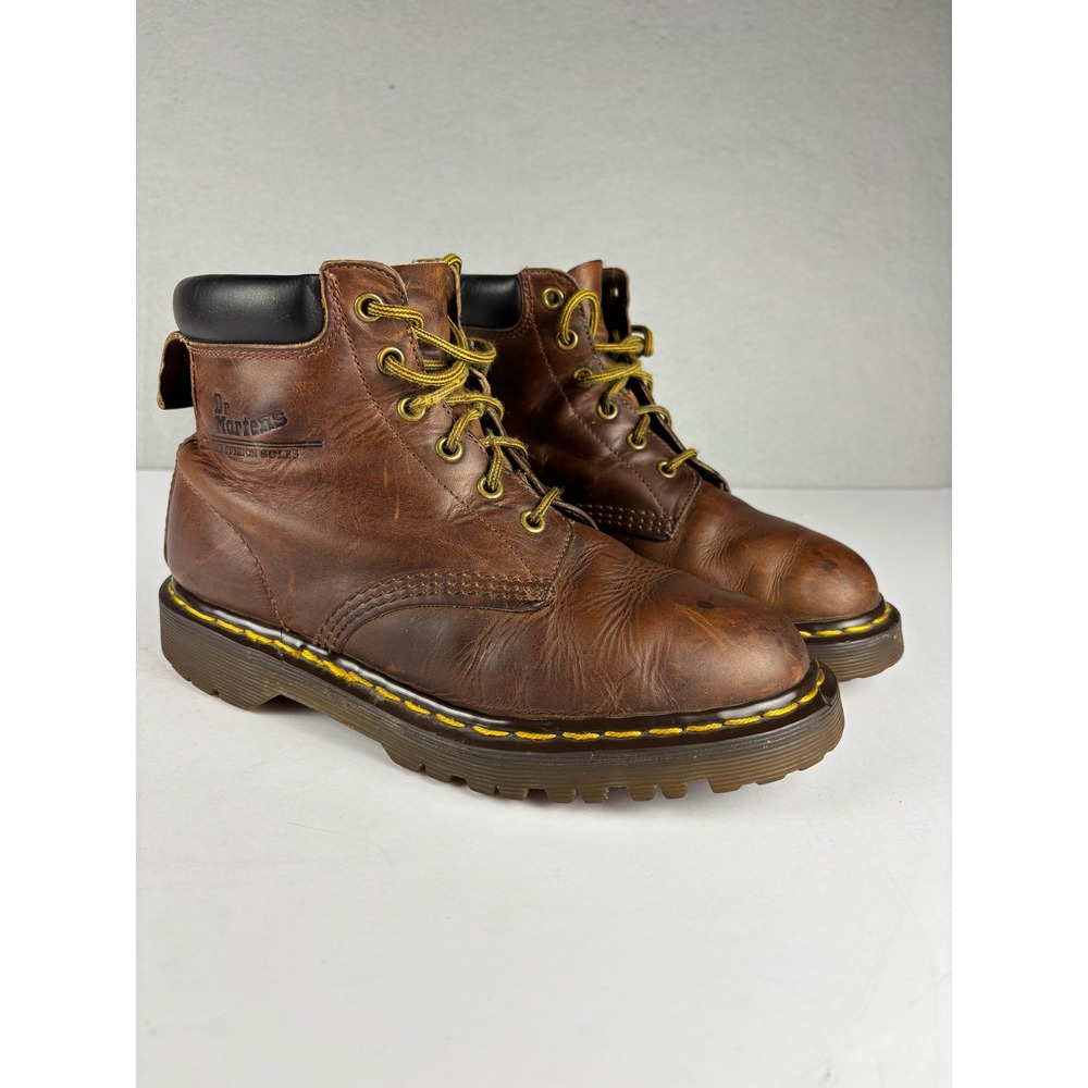 VTG Dr Martens 939 Ben Boots Made in England UK 5 Womens 7 Mens 6